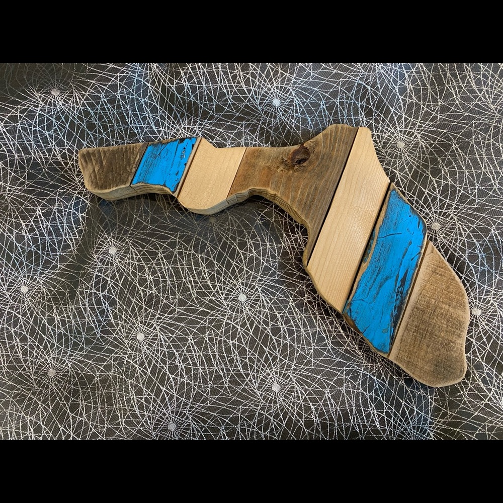 wood cut out decor